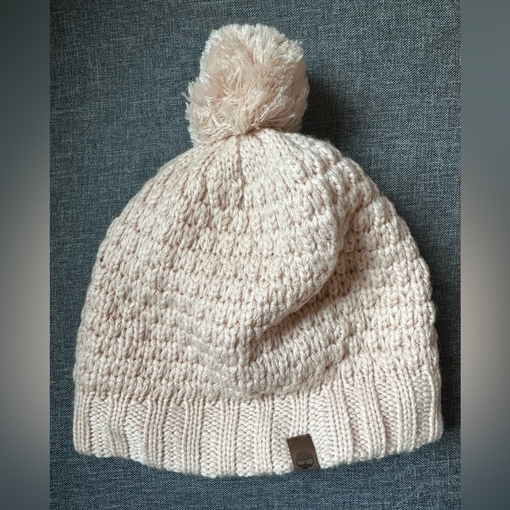 Timberland Cable Knit Beanie